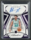 VASILIJE MICIC 2023-24 PANINI FLAWLESS #RAU-VMI ROOKIE AUTO AMETHYST 2/3 HORNETS