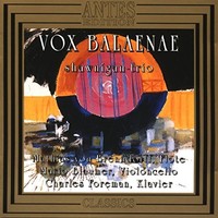 Martinu / Shawinigan - Vox Balaenae / Piano Trios - Cd - G3Z