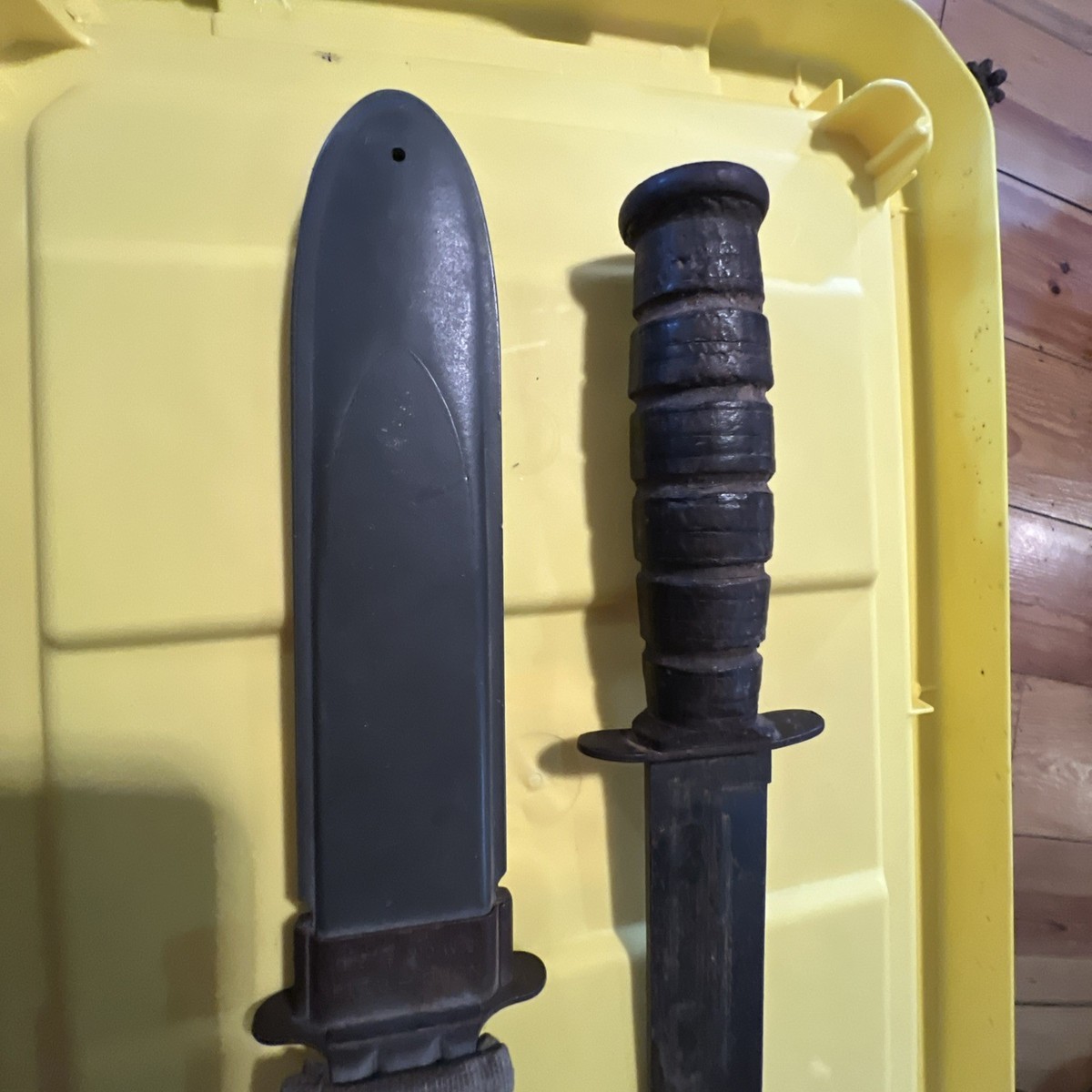 WWII US Navy Mk2 Fighting Knife USN Mark 2 Ka-Bar | eBay