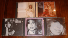 Carly Simon 5xCD Lot - Hotcakes Bedroom Tapes Film Noir Hello Big Man Spy-MINT