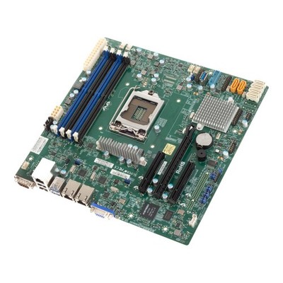 Mainboard SUPERMICRO X11SSL-F SOCKEL LGA1151 DDR4 PCIe SATA microATX