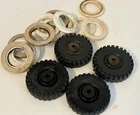 Vintage Tonka Wheels And White Walls Lot