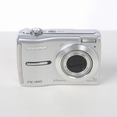 OLYMPUS FE-310 AA Battery Digital Camera Excellent Condition JAPAN