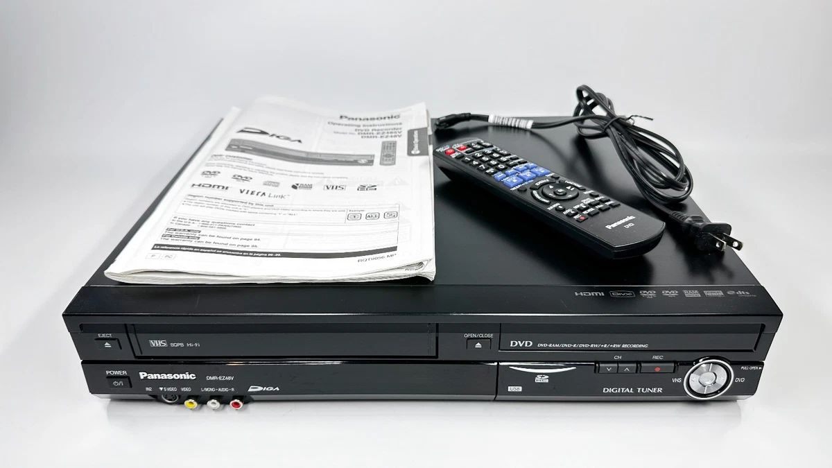 Panasonic VCR DVD & Blu-ray Players for sale - eBay