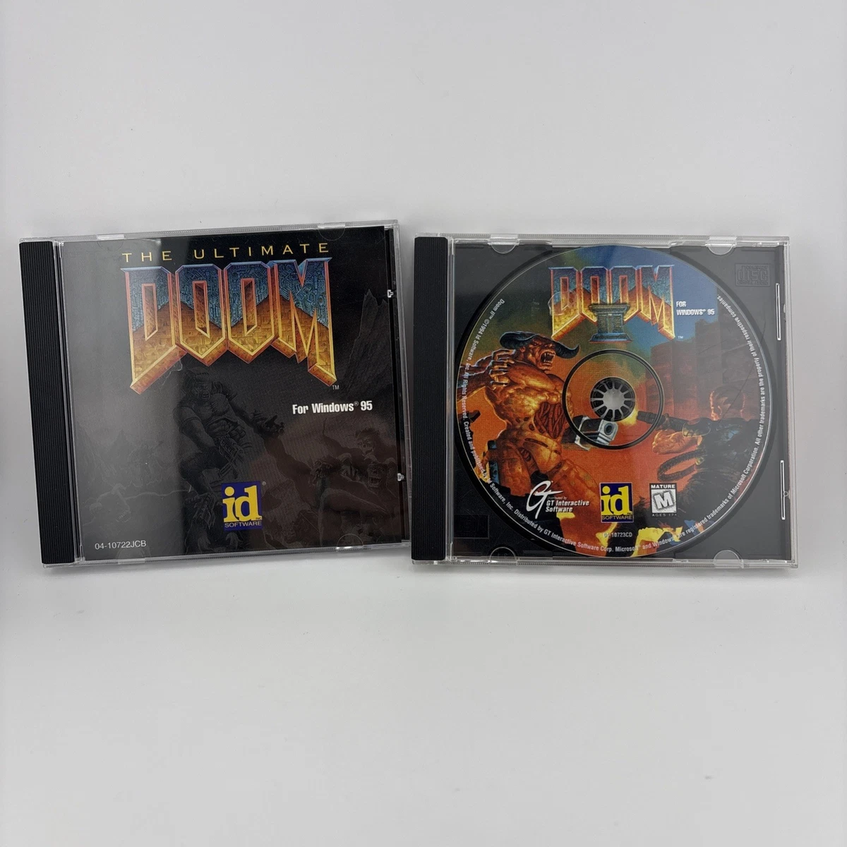 Doom II: Hell on Earth Rating M-Mature Video Games for sale | eBay