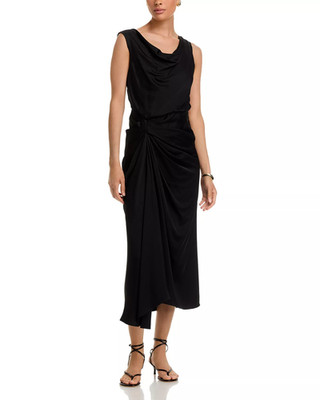 A.L.C. Dara Draped Dress MSRP $595