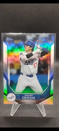 2025-26 Topps Collector’s Kit Shohei Ohtani MLB-1 Exclusive Holofoil Dodgers SP