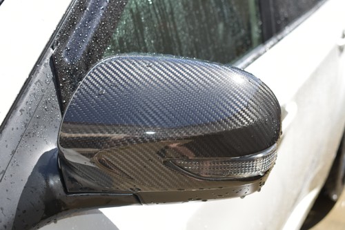 Mirror Caps Carbon Fibre 2008-2014 WRX/STI - Picture 10 of 11