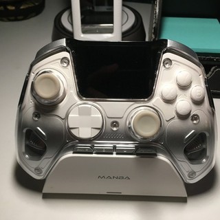 Controlador inalámbrico para juegos con pantalla interactiva ManbaOne para PC/Switch/Switch 2...