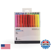 Cricut Infusible Ink Pen Set 0.4mm 30 Colors for Heat Transfer Projects