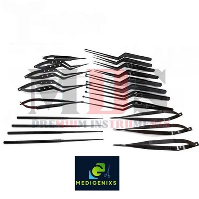 Kamiyama Micro neuro surgery instruments set 20 Pcs surgical instruments