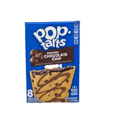 Pop Tarts Frosted Chocolate Chip 8 Count Pack of 2