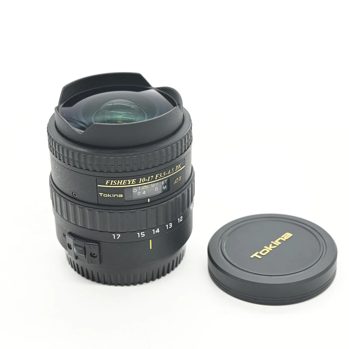 Tokina Fisheye Camera Lenses 10-17mm Focal for sale - eBay
