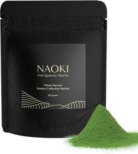 Naoki Matcha (Chiran Harvest Blend, 30g / 1.05 Oz) - Authentic Japanese Matcha 