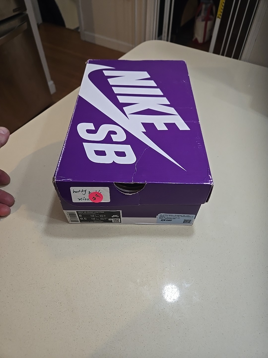 Size 8-Nike SB Dunk Low Premium Philadelphia Phillies 💜 BOX GRAIL ONLY DS ONAPP thumbnail 19
