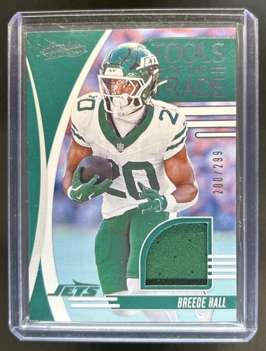2025 Panini Absolute Breece Hall Base (RAW)