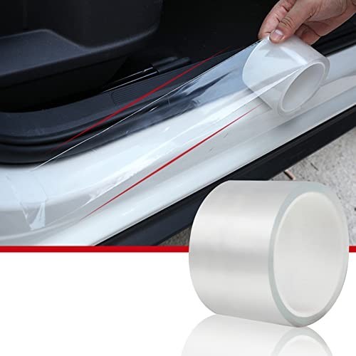 Universal Car Door Edge Protector, Clear Sill Guard Film with Anti-Collision - Picture 2 of 7