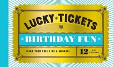 Lucky Tickets for Birthday Fun 12 Gift Coupons (Other printed item)