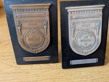 Two British Railways Staff Association Western Region Music & Drama Awards 1955.