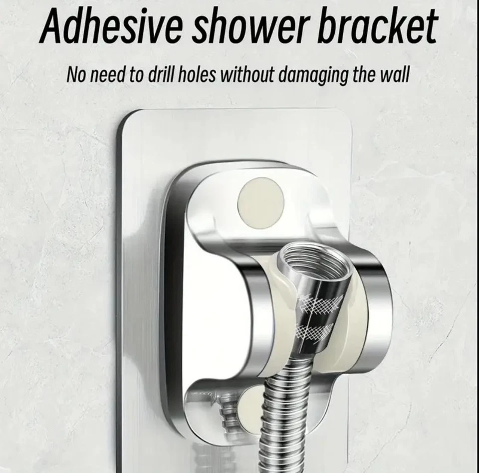 3Modi Duschkopf Hochdruck Handbrause Duschbrause Wassersparend 1.5m Schlauch - Bild 4 von 4