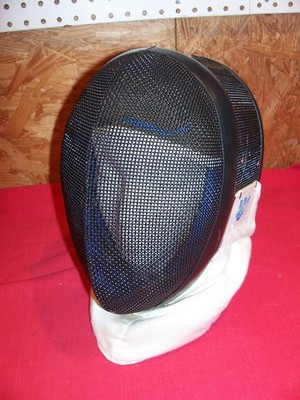 Uhlmann Fencing Mask Epee Helmet Face Head Protection German Protective Headgear