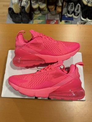 Size 8W - Women s Nike Air Max 270 Triple Pink FD0293-600 Sneaker Shoes