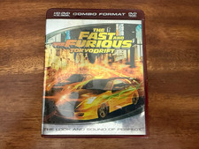 The Fast and the Furious: Tokyo Drift HD DVD, 2006, HD-DVD/DVD Combo Format