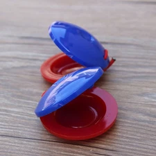 Children Finger Castanet Plastic Castanet Musical Instrument Rhythm Educational