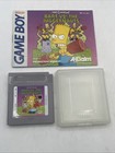 Simpsons: Bart vs The Juggernauts Authentic NINTENDO GAMEBOY Game W/ Manual Case