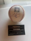 Craig Biggio Hall of Fame Autographed Baseball Houston Astros Fanatics Authentic