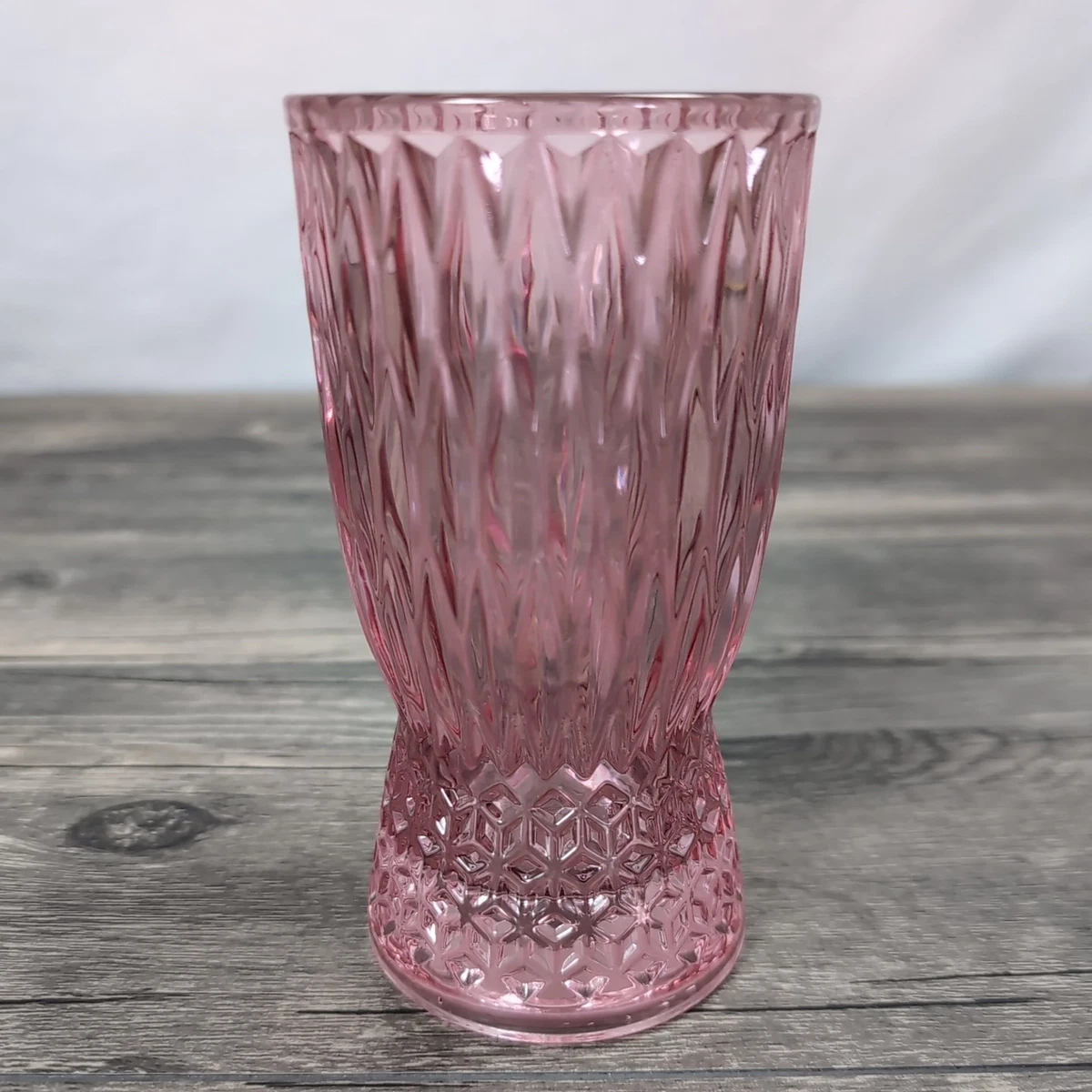 Glass Original Pink Collectible Vases for sale | eBay
