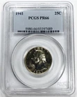 *1941 WASHINGTON QUARTER* *PCGS PR66* *CENSUS RARITY* NR #G3757