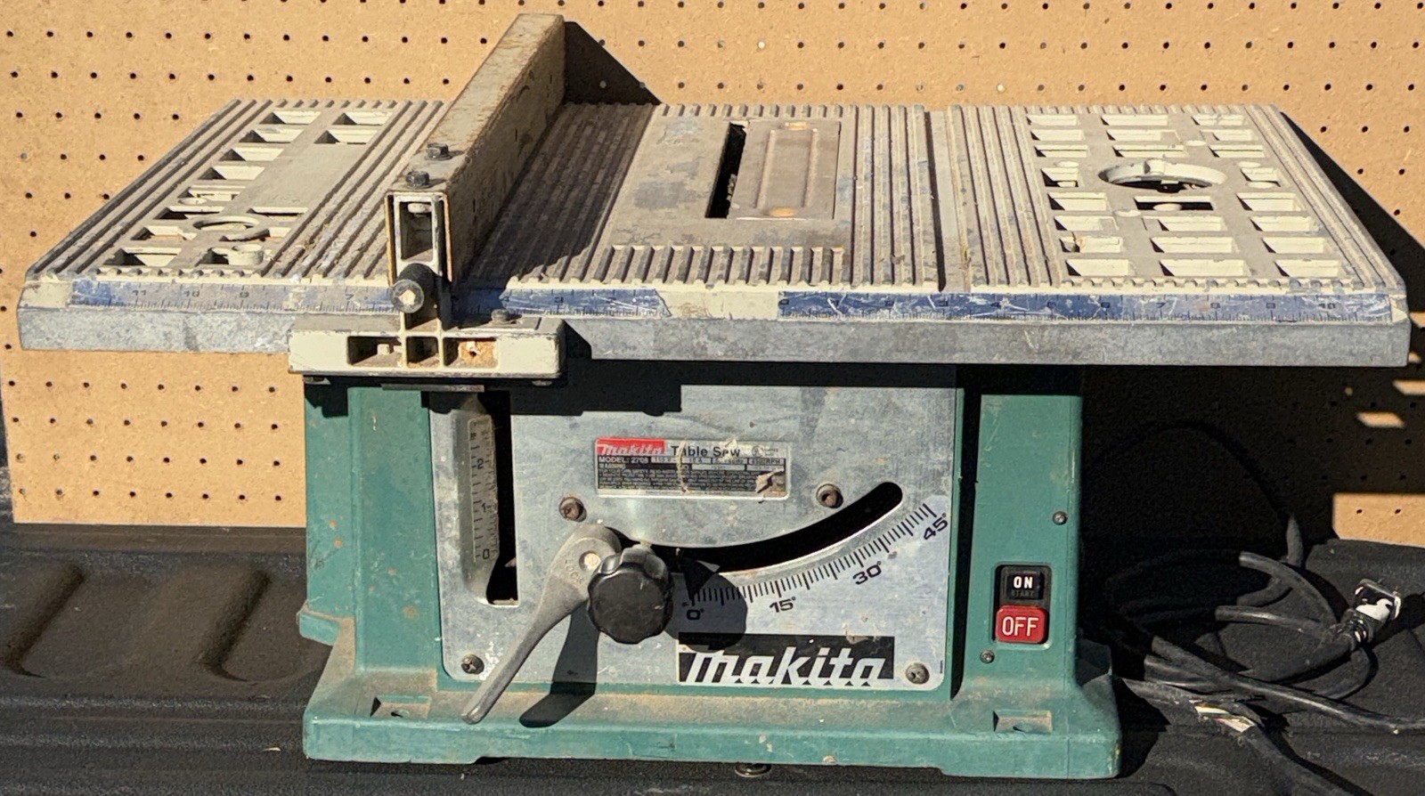 115v 4500 Rpm W/fence, Runs Fine, Home Construction *read*