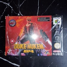 Thumbnail of ebay&reg; auction 168595000416 | Duke Nukem 64 Neuwertig , Nintendo 64