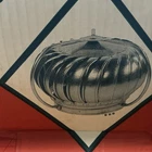 Master flow GT12E 12" Galvanized Externally Braced Replacement Turbine Head