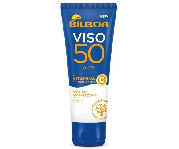 Bilboa Solare Viso 50ml - Fp50 Vitamina C Anti-Macchie Solari 4545