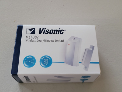Visonic MCT-302 Wireless Magnetic Contact Transmitter with 1 INPUT