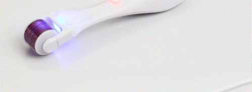 BIO Electric Derma Roller with LED Light Skin Beauty Roller for Wrinkle Remover - Picture 3 of 3