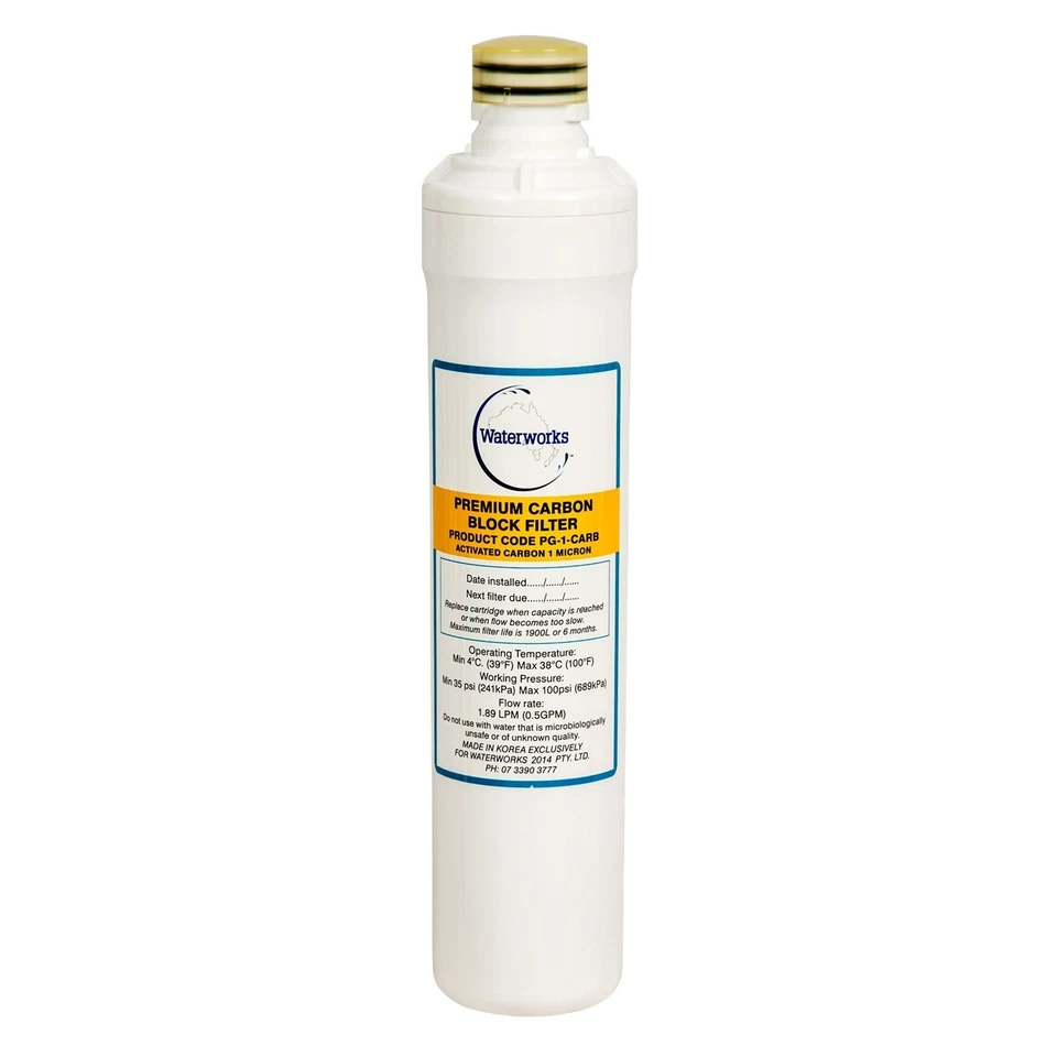 Waterworks Aquanet Sediment + Carbon Water Filter PG-1+5-CARB PG-10-SED Filters - image 4 of 4