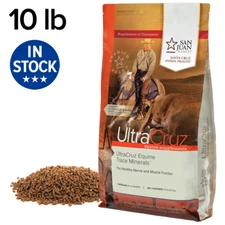 UltraCruz Equine Trace Minerals Supplement for Horses, 10 lb, Pellet (40 Days)