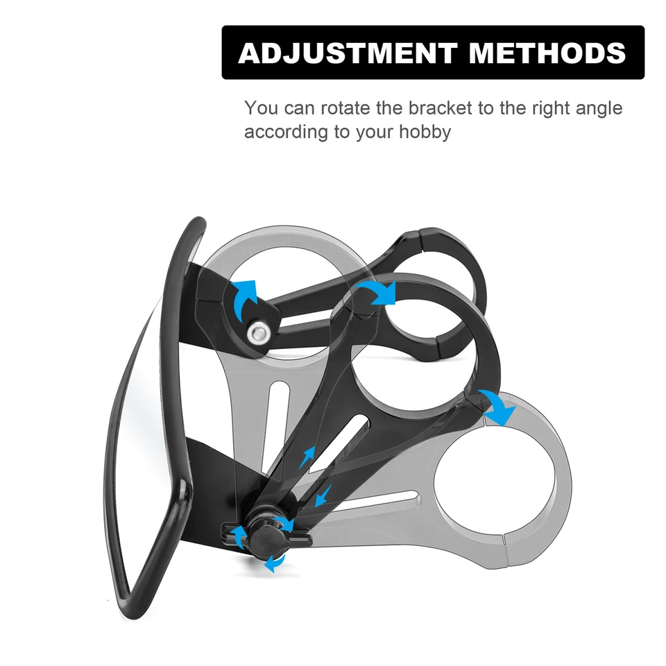 Espejo retrovisor UTV Race con abrazadera de 2" para Can-Am Commander 1000R 800 700 MAX Foto 2 de 4