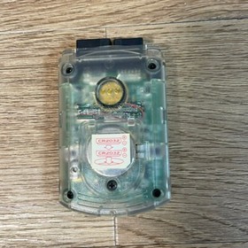 SEGA Dreamcast Seaman Clear Visual Memory Unit VMU DC Japan