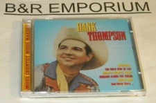 Hank Thompson - Famous Country Music Makers - (1999 Import-England) - Used CD