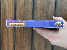 Secret Scout NES Nintendo RARE CIB COMPLETE