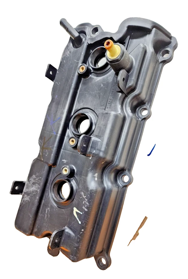 Cubierta de válvula de motor trasero Nissan Máxima 2002-2008 3,5 L / Altima 3,5 L / Murano 3,5 L Foto 3 de 4