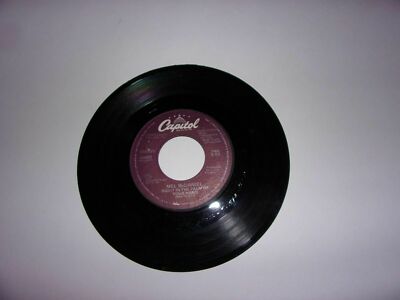 Mel McDaniel: Right In The Palm Of Your Hand 45-GOOD - A6