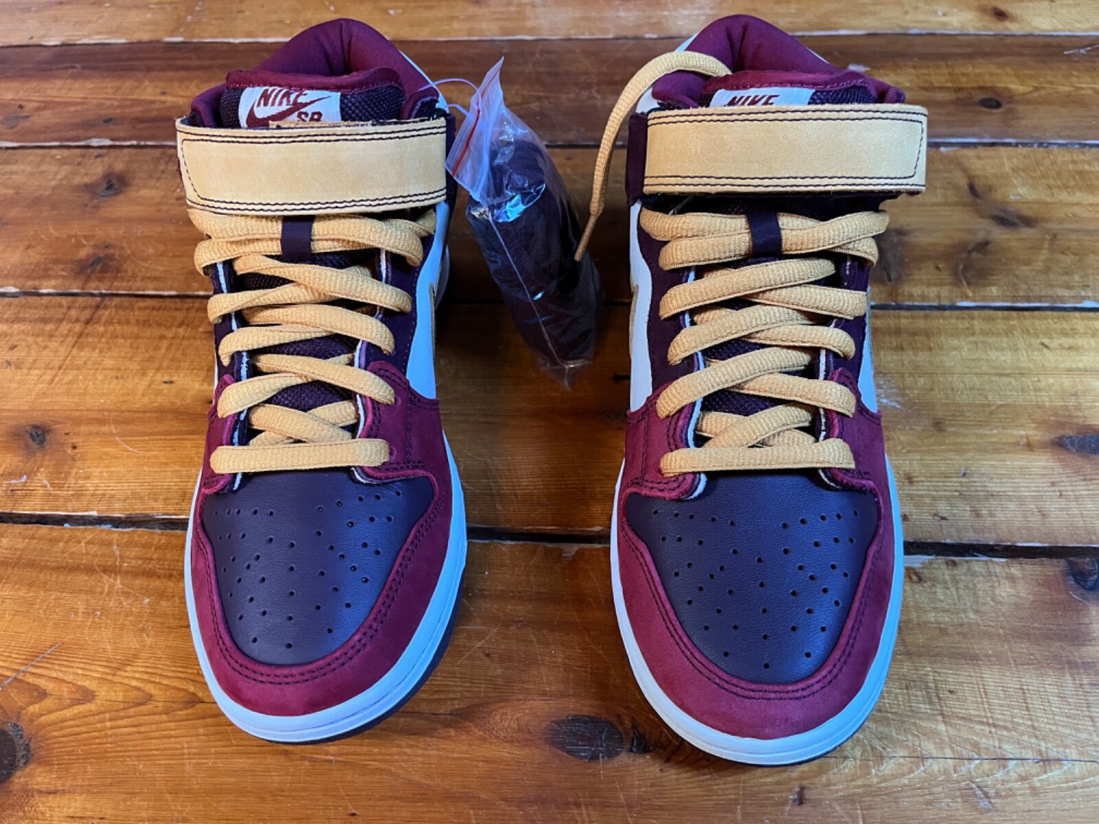 Nike SB Dunk Mid Vapor Extremely Rare Promo Sample Size 8 New! Read Description! image 3