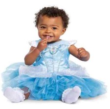 Cinderella Disney Baby Princess Dress Costume 12M 18M MRSP 25 12-18 Months