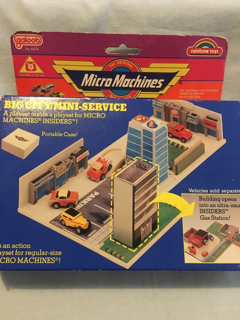 1989 micro machines
