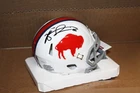BUFFALO BILLS KYLE WILLIAMS #95 SIGNED RIDDELL Speed TB MINI HELMET JSA WITNESS